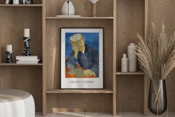 Plakat: Portret doktora gacheta sztuka vincenta van gogha
