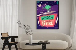 Plakat: Pospiesz się!