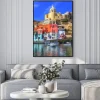 Plakat: Procida, isola nel mar mediterraneo, napoli