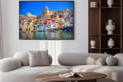 Plakat: Procida, napoli - italia