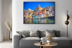 Plakat: Procida, napoli - italia