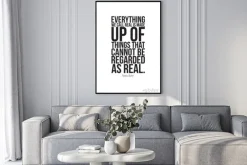 Plakat: Prosty klasyczny plakat motywacyjny dla biznesu