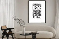 Plakat: Prosty klasyczny plakat motywacyjny dla biznesu