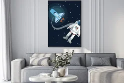 Plakat: Przestrzeń ikonę projektowania