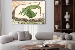 Plakat: Przybył fantastyczny smok