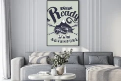 Plakat: Przygotuj się na przygodę
