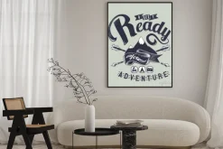 Plakat: Przygotuj się na przygodę