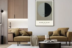 Plakat: Punkt widzenia buddy na życie ziemskie hilma af klint