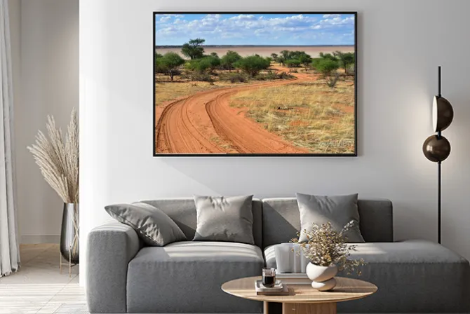 Plakat: Pustynia kalahari, namibia