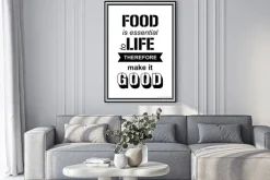 Plakat: Quote typographical background