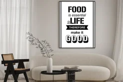 Plakat: Quote typographical background