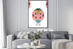 Plakat: R? cznie rysowane wektora karty