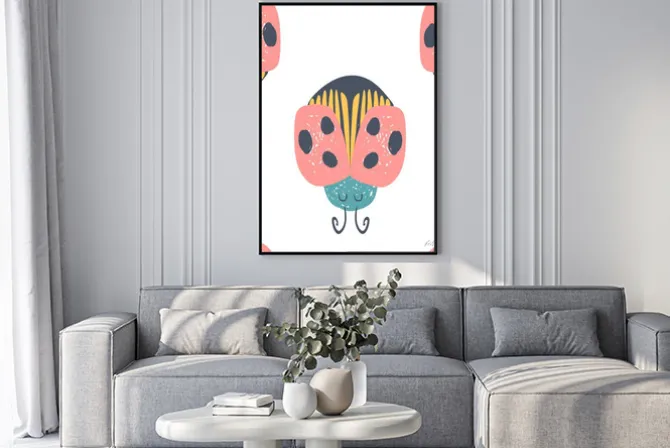 Plakat: R? cznie rysowane wektora karty