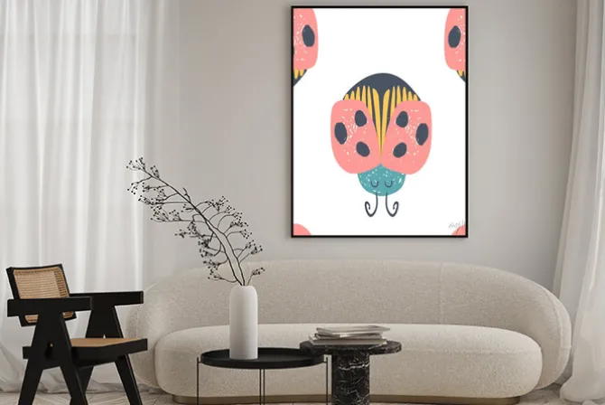 Plakat: R? cznie rysowane wektora karty