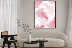 Plakat: Rafa koralowa szwu wzór