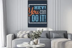 Plakat: Rób to co kochasz