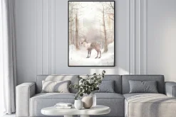 Plakat: Ręcznie malowane rocznika karty.