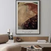 Plakat: Reprodukcja gustav klimt danae