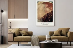 Plakat: Reprodukcja gustav klimt danae