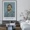 Plakat: Reprodukcja vincent van gogh autoportret
