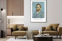 Plakat: Reprodukcja vincent van gogh autoportret