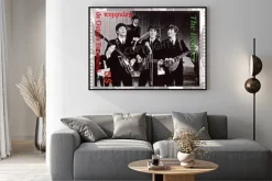 Plakat: Republika gwinea ecutorial ï¿½ około 2003: the beatles - 1980