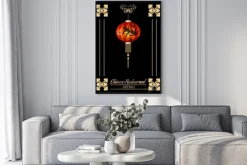 Plakat: Restauracja chińska cover menu