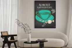 Plakat: Restauracja kawiarnia cafe menu, szablon.