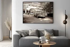 Plakat: Retro samochód na vintage samochód parade 2010 w sofitel resort