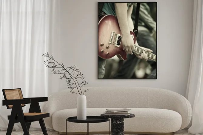 Plakat: Rock and roll