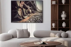 Plakat: Rocznik pociągu