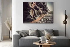 Plakat: Rocznik pociągu