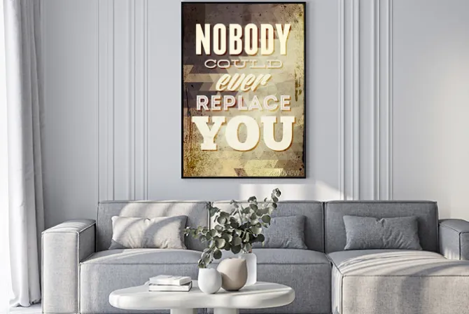 Plakat: Rocznika typografii świętego walentego wektora eps10. może być