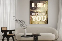 Plakat: Rocznika typografii świętego walentego wektora eps10. może być