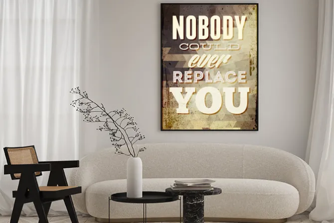 Plakat: Rocznika typografii świętego walentego wektora eps10. może być