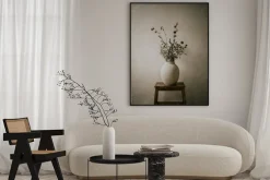 Plakat: Rośliny i kwiaty polne w wazonie