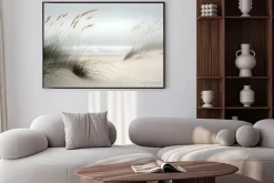 Plakat: Rośliny na piaszczystych wydmach morza