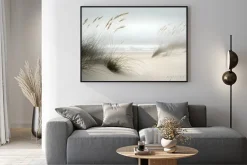 Plakat: Rośliny na piaszczystych wydmach morza