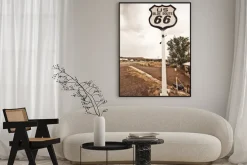 Plakat: Route 66 podpisania