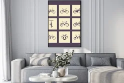 Plakat: Rowerowe, jazda na rowerze, rower, rower elektryczny, rower tłuszczu