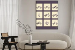 Plakat: Rowerowe, jazda na rowerze, rower, rower elektryczny, rower tłuszczu