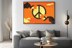 Plakat: Rozwiązanie dla pokoju