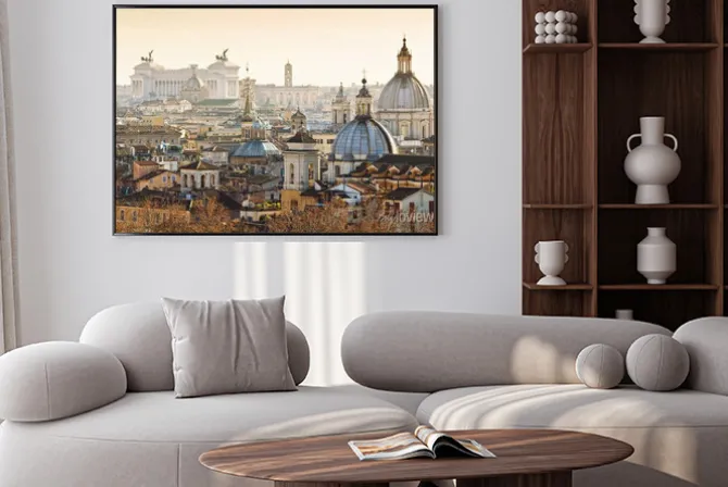 Plakat: Rzym w słoneczny dzień