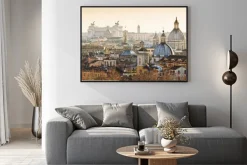 Plakat: Rzym w słoneczny dzień