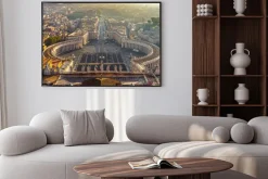 Plakat: Rzym, włochy.