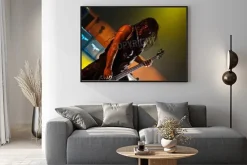 Plakat: San francisco, california - august 31 2011 - metallica plays