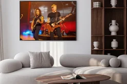 Plakat: San francisco, kalifornia - 31 sierpnia 2011 - metallica gra