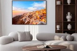 Plakat: Santorini oia