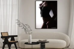 Plakat: Sexy sylwetka gorset