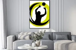 Plakat: Siatkówka - 99